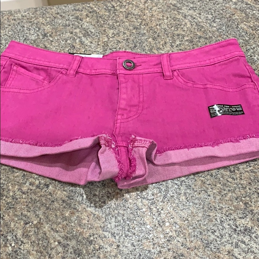 Volcom jeans shorts – size 7
